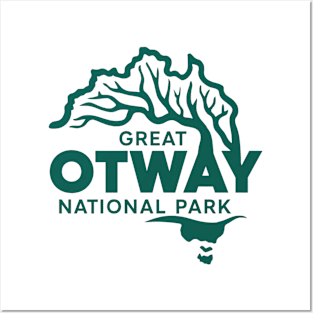 Great Otway National Park Posters and Art